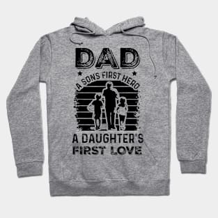 Dad Novelty From Daughter  Son For Father'S Day Hoodie